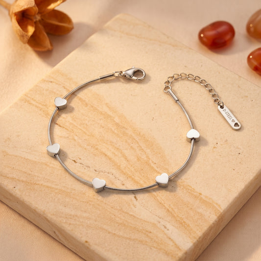 Das Amelie-Herz-Armband