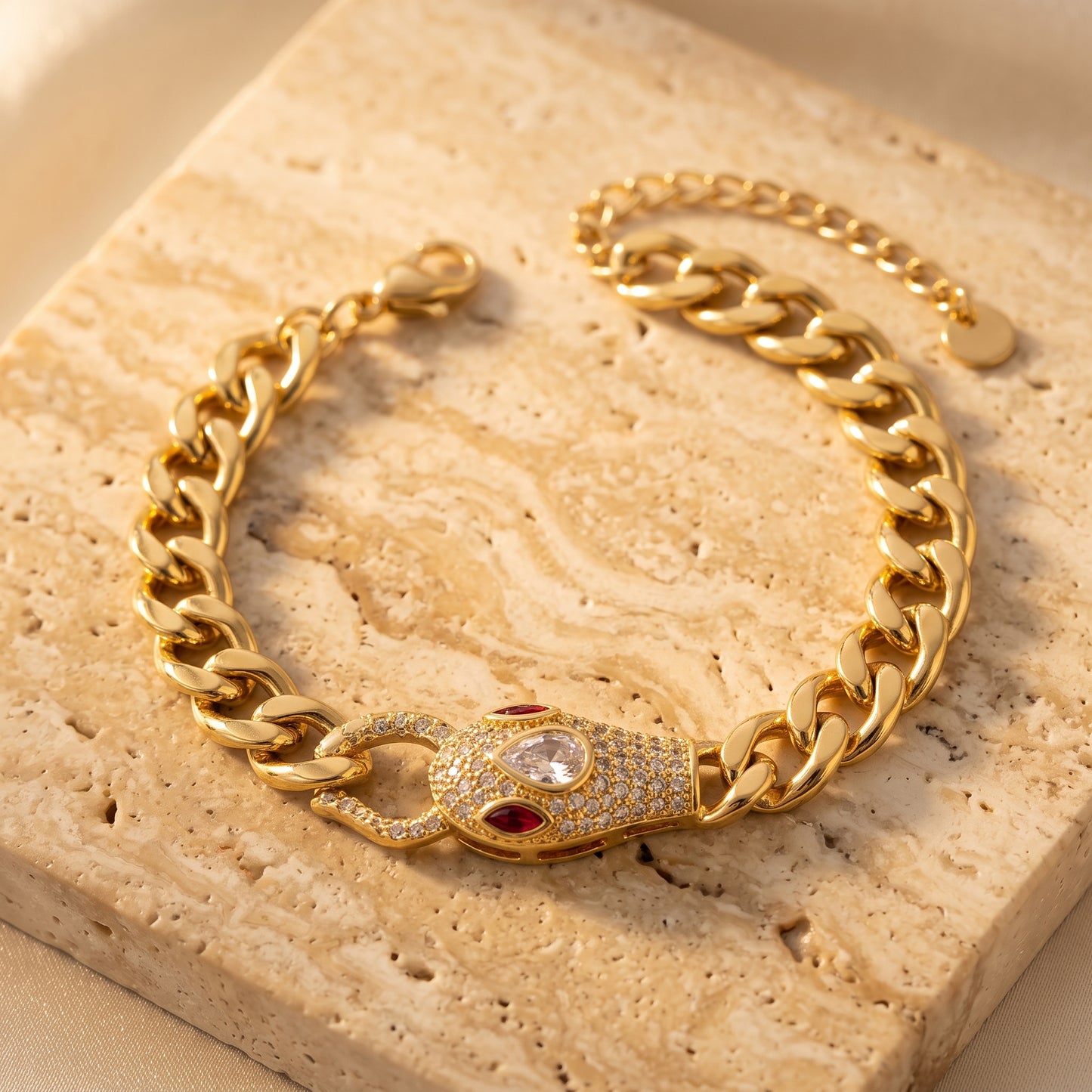 Schlangenarmband