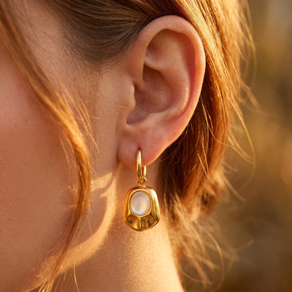 The Gold Drop Earrings