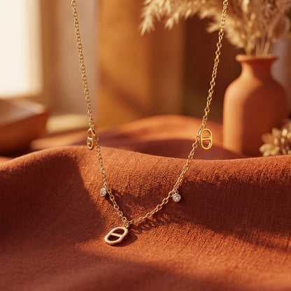 The Aurelia Gold Neckchain