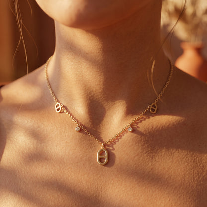 The Aurelia Gold Neckchain
