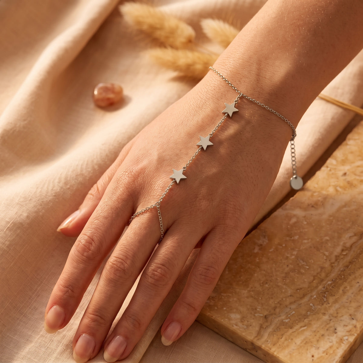 Die Starburst-Fingerkette