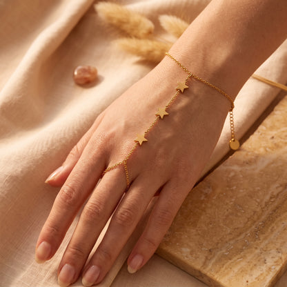 Die Starburst-Fingerkette