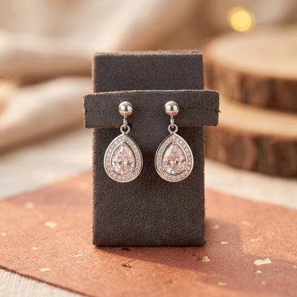 The Celine Teardrop Earrings